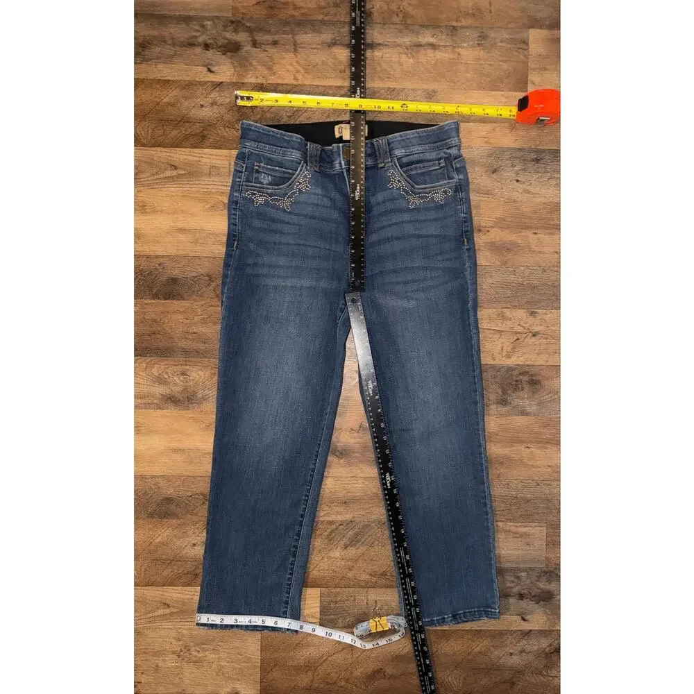 Democracy ab technology women’s cropped jeans